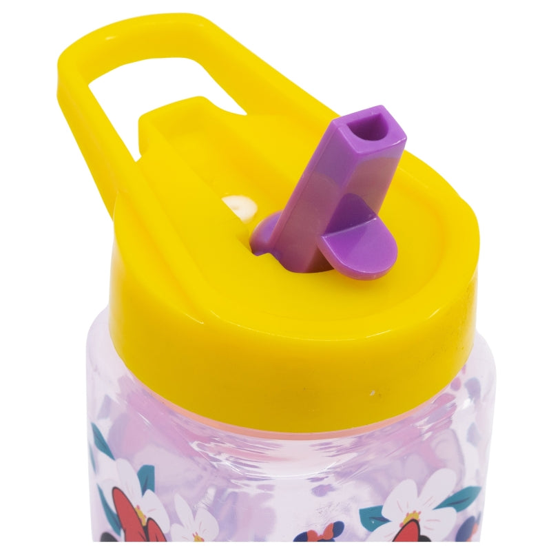 SQUARE WATER BOTTLE 510 ML MINNIE SUNSHINE