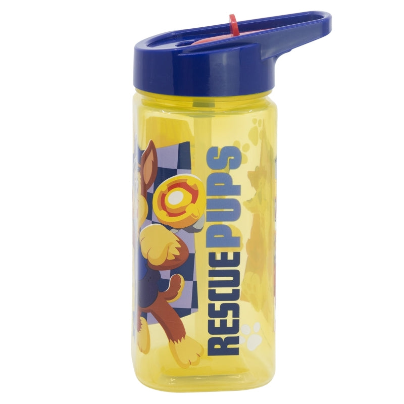 SQUARE WATER BOTTLE 510 ML PAW PATROL BOY RESCUE PUPS