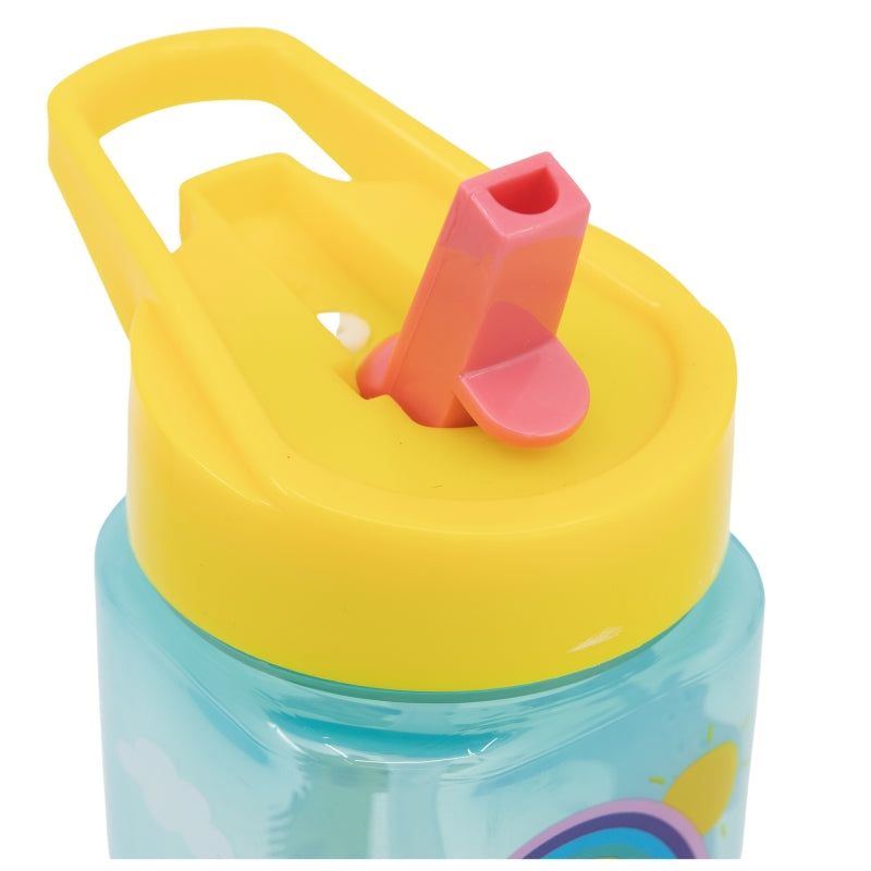 SQUARE WATER BOTTLE 510 ML PEPPA PIG CORE 202