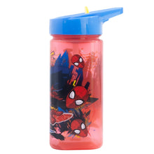 SQUARE WATER BOTTLE 510 ML SPIDERMAN MOVING TARGET