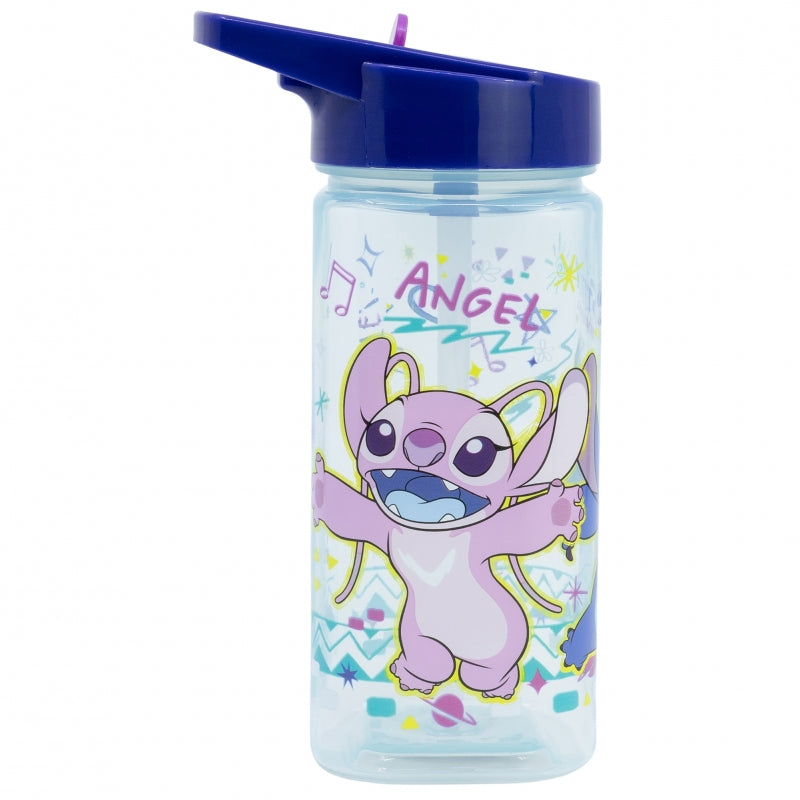 SQUARE WATER BOTTLE 510 ML STITCH