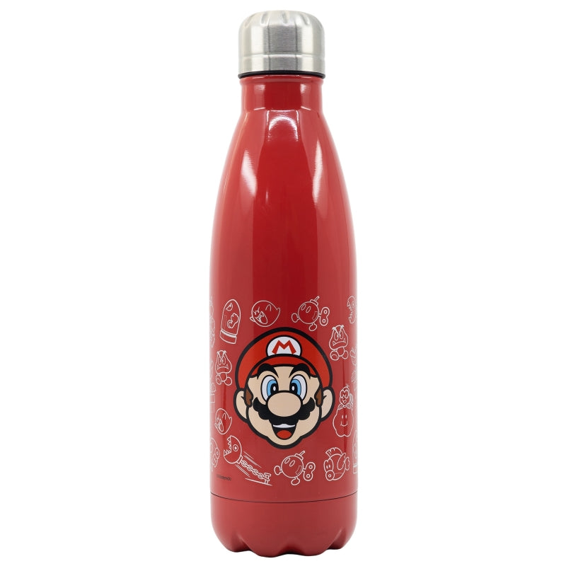 STAINLESS STEEL BOTTLE 780 ML SUPER MARIO