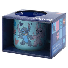 FULL DECO CERAMIC MUG 12 OZ IN GIFT BOX STITCH