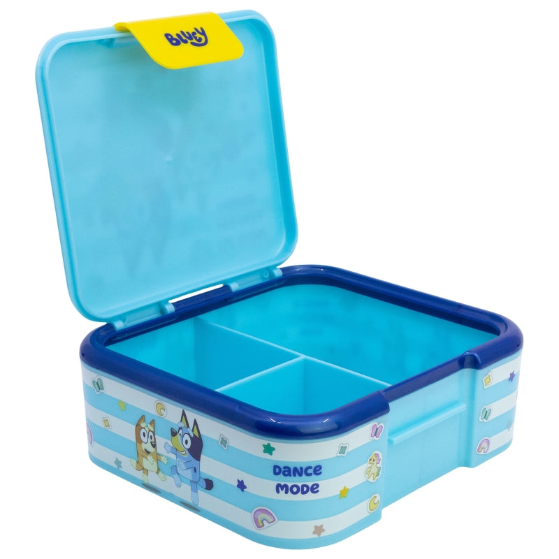 Bluey Supreme Lunchbox met Vakken – BPA-vrije Broodtrommel voor Kinderen