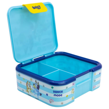 Bluey Supreme Lunchbox met Vakken – BPA-vrije Broodtrommel voor Kinderen