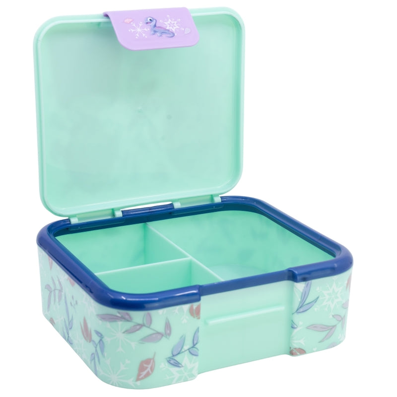 Frozen Snowy Tale Supreme Lunchbox met Vakken – BPA-vrije Broodtrommel voor Kinderen