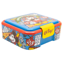 Mickey True Champions Supreme Lunchbox met Vakken – BPA-vrije Broodtrommel voor Kinderen