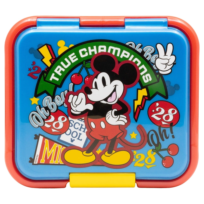 Mickey True Champions Supreme Lunchbox met Vakken – BPA-vrije Broodtrommel voor Kinderen