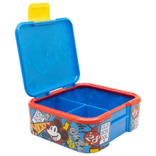 Mickey True Champions Supreme Lunchbox met Vakken – BPA-vrije Broodtrommel voor Kinderen