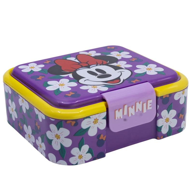 Minnie Sunshine Supreme Lunchbox met Vakken – BPA-vrije Broodtrommel voor Kinderen
