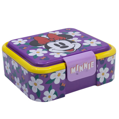Minnie Sunshine Supreme Lunchbox met Vakken – BPA-vrije Broodtrommel voor Kinderen