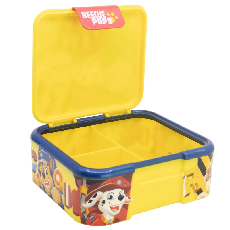 Paw Patrol Boy Rescue Pups Supreme Lunchbox met Vakken – BPA-vrije Broodtrommel voor Kinderen