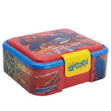Spider-Man Moving Target Supreme Lunchbox met Vakken – BPA-vrije Broodtrommel voor Kinderen