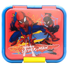 Spider-Man Moving Target Supreme Lunchbox met Vakken – BPA-vrije Broodtrommel voor Kinderen