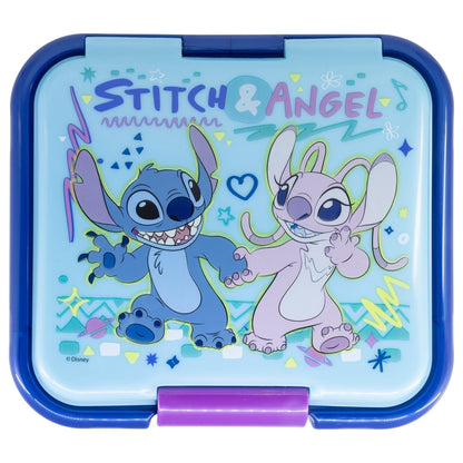 Stitch Drawing Supreme Lunchbox met Vakken – BPA-vrije Broodtrommel voor Kinderen