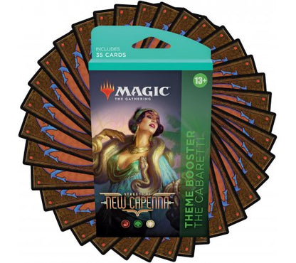 Magic the Gathering: Streets of New Capenna - Theme Booster Cabaretti