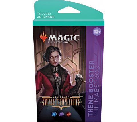 Magic the Gathering: Streets of New Capenna - Theme Booster Maestros