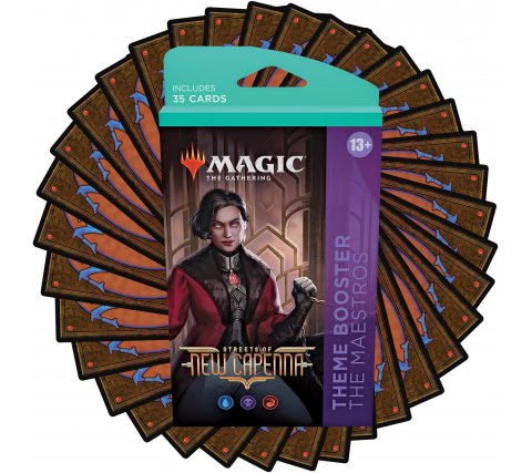 Magic the Gathering: Streets of New Capenna - Theme Booster Maestros