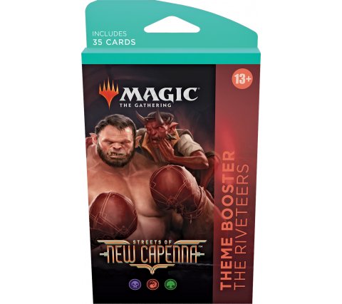Magic the Gathering: Streets of New Capenna - Theme Booster Riveteers