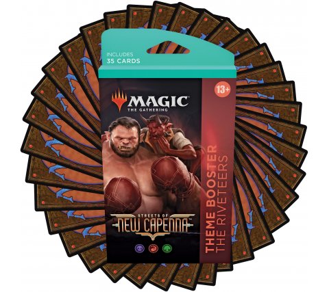 Magic the Gathering: Streets of New Capenna - Theme Booster Riveteers