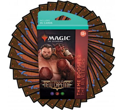 Magic the Gathering: Streets of New Capenna - Theme Booster Riveteers