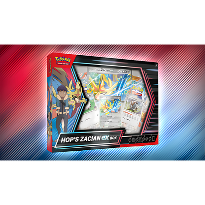 Pokemon - EX Box: Hop's Zacian EX