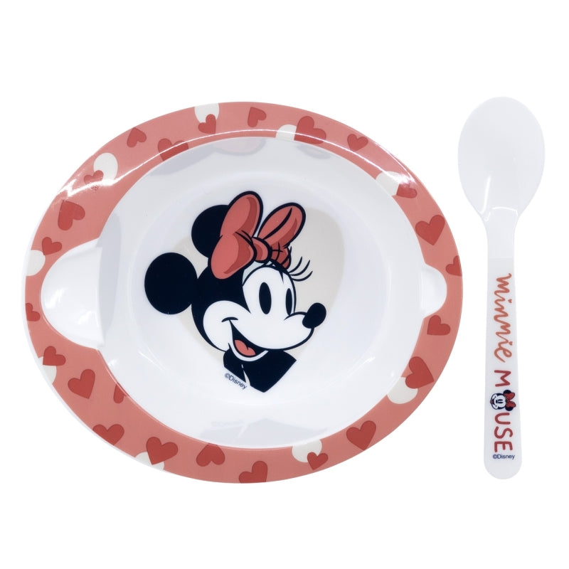 Minnie Mouse Heart Full Peuter Micro Set – Lief Eten met Minnie!