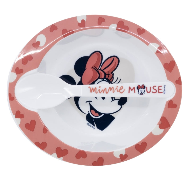 Minnie Mouse Heart Full Peuter Micro Set – Lief Eten met Minnie!