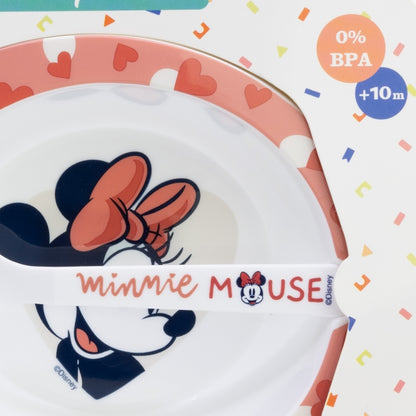 Minnie Mouse Heart Full Peuter Micro Set – Lief Eten met Minnie!