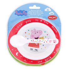 Peppa Pig Little One Peuter Micro Set – Vrolijk Eten met Peppa!