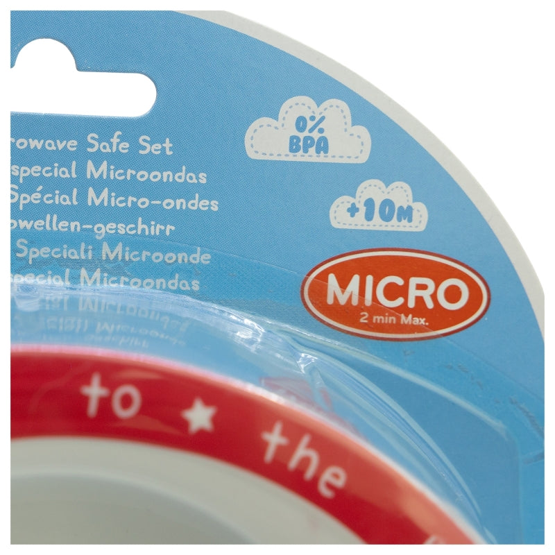 Peppa Pig Little One Peuter Micro Set – Vrolijk Eten met Peppa!