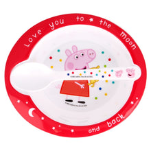 Peppa Pig Little One Peuter Micro Set – Vrolijk Eten met Peppa!