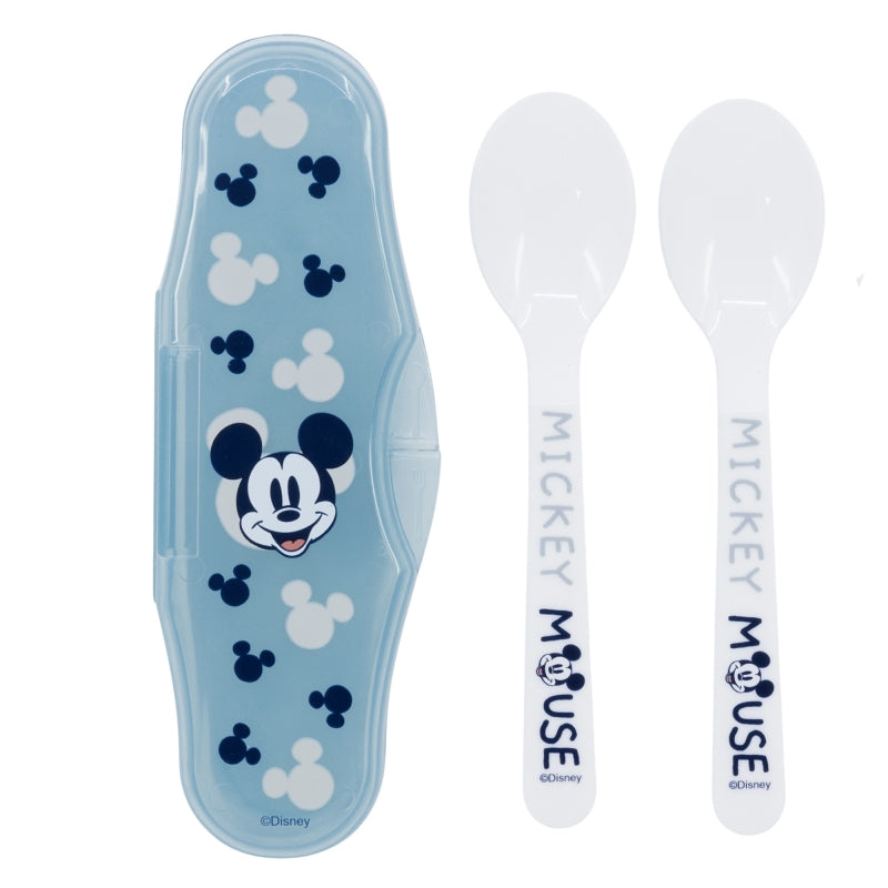 Mickey Mouse Full of Smiles Peuterlepels Set – Vrolijk Eten met Mickey!