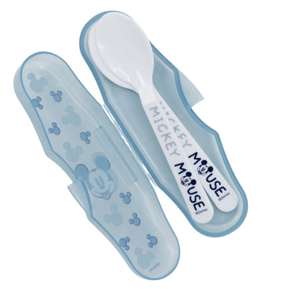 Mickey Mouse Full of Smiles Peuterlepels Set – Vrolijk Eten met Mickey!