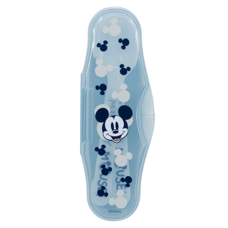 Mickey Mouse Full of Smiles Peuterlepels Set – Vrolijk Eten met Mickey!