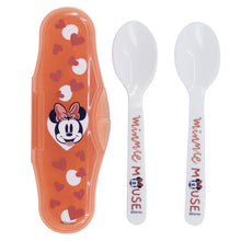 Minnie Mouse Heart Full Peuterlepels Set – Lief Eten met Minnie!