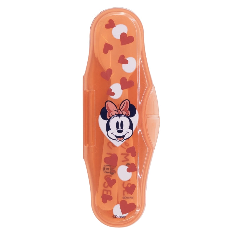 Minnie Mouse Heart Full Peuterlepels Set – Lief Eten met Minnie!