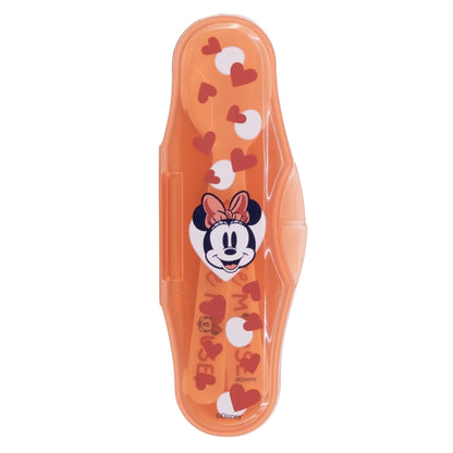 Minnie Mouse Heart Full Peuterlepels Set – Lief Eten met Minnie!