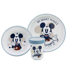 Mickey Mouse Full of Smiles Peuterservies Set – Vrolijk Eten met Mickey!