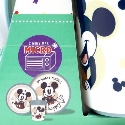 Mickey Mouse Full of Smiles Peuterservies Set – Vrolijk Eten met Mickey!