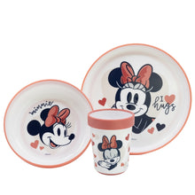 Minnie Mouse Heart Full Peuterservies Set – Lief Eten met Minnie!