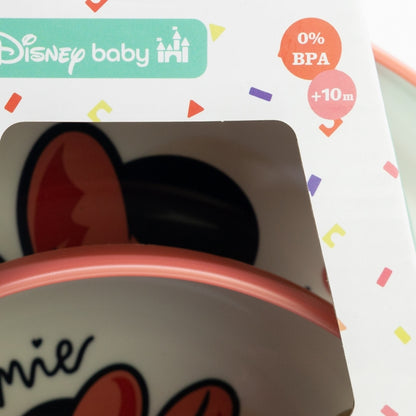 Minnie Mouse Heart Full Peuterservies Set – Lief Eten met Minnie!