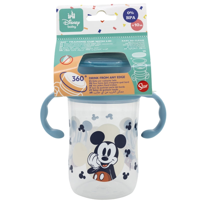 Mickey Mouse Full of Smiles Peuterbeker 395 ml – Vrolijk Drinken met Mickey!