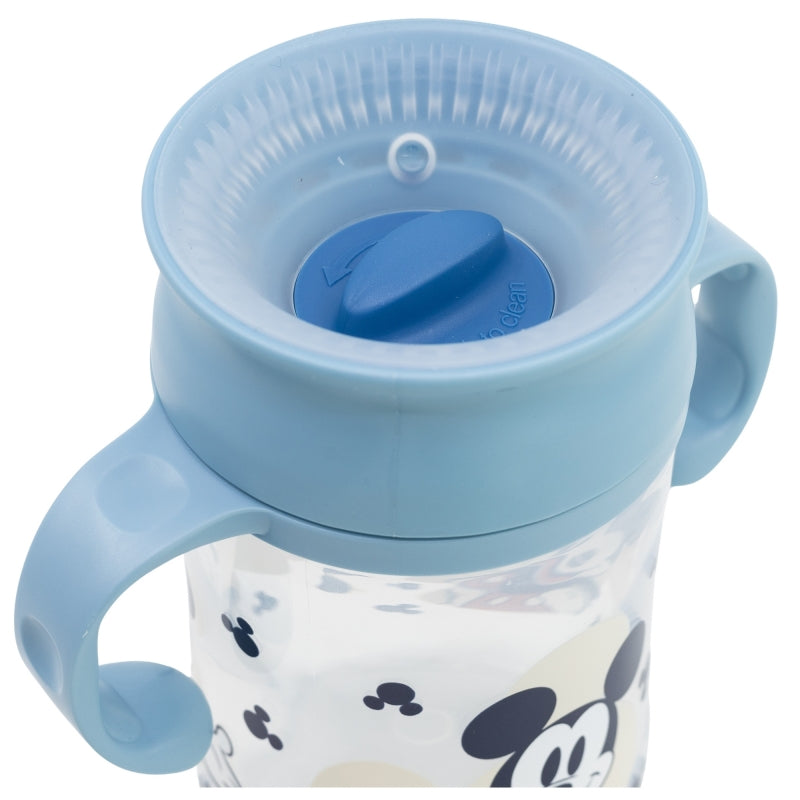Mickey Mouse Full of Smiles Peuterbeker 395 ml – Vrolijk Drinken met Mickey!