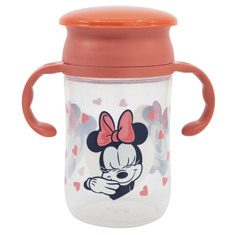 Minnie Mouse Heart Full Peuterbeker 395 ml – Lief Drinken met Minnie!