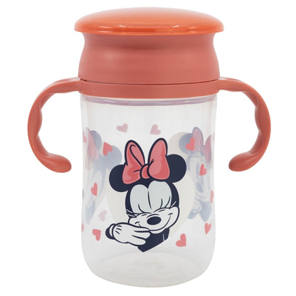 Minnie Mouse Heart Full Peuterbeker 395 ml – Lief Drinken met Minnie!