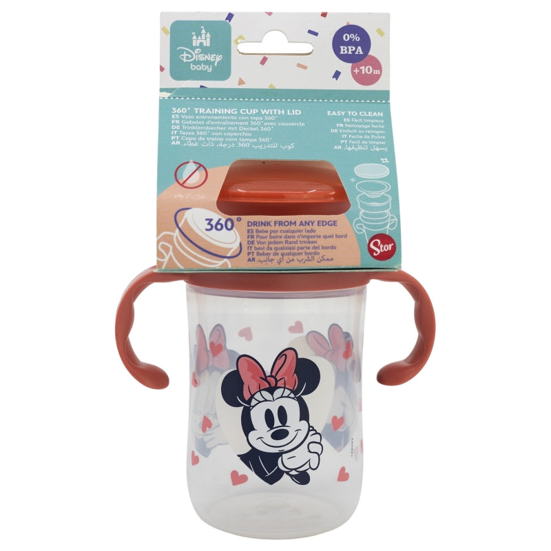 Minnie Mouse Heart Full Peuterbeker 395 ml – Lief Drinken met Minnie!
