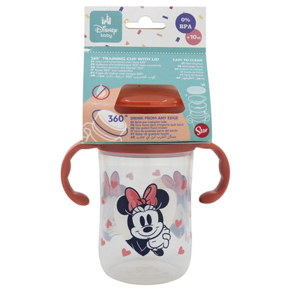 Minnie Mouse Heart Full Peuterbeker 395 ml – Lief Drinken met Minnie!