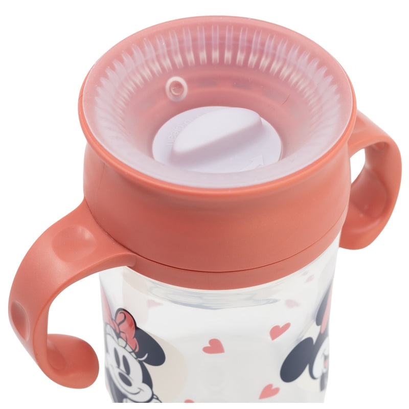 Minnie Mouse Heart Full Peuterbeker 395 ml – Lief Drinken met Minnie!
