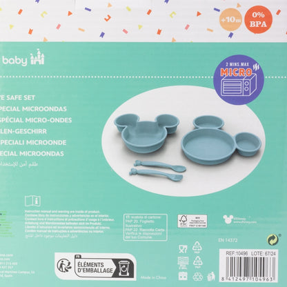 Mickey Mouse Peuterservies Set – Vrolijk Eten met Mickey!